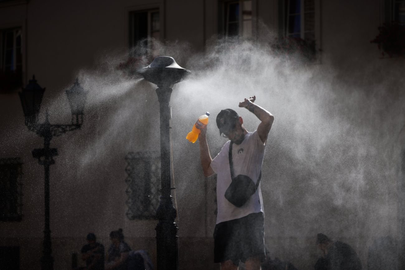 W tę sobotę upał do choćby 30 stopni. Potem pogoda znowu się zmieni