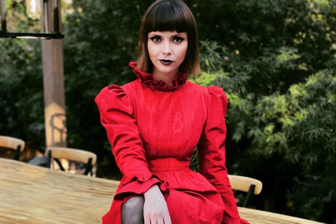 Christina Ricci była ofiarą przemocy domowej.