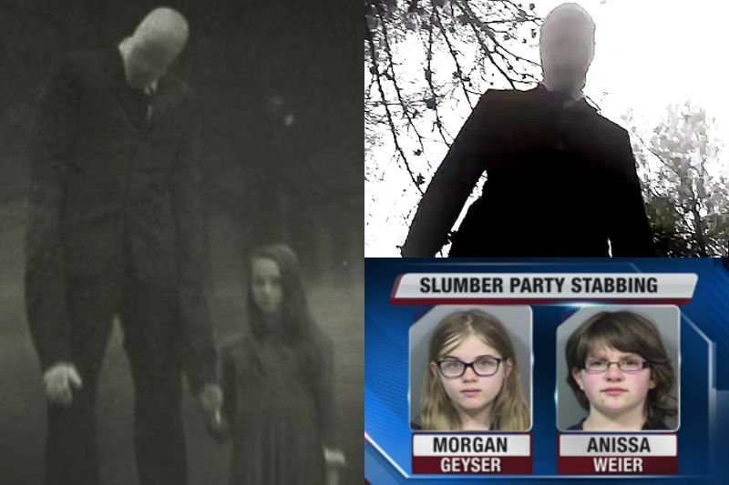 Slender Man to fikcyjna postać, która inspiruje do prawdziwych zbrodni.