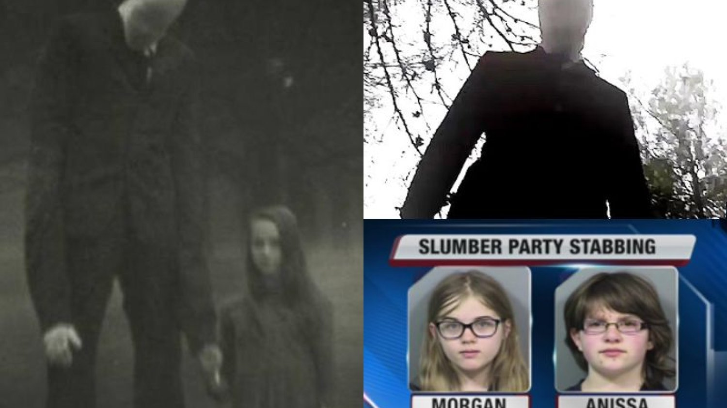Slender Man to fikcyjna postać, która inspiruje do prawdziwych zbrodni.