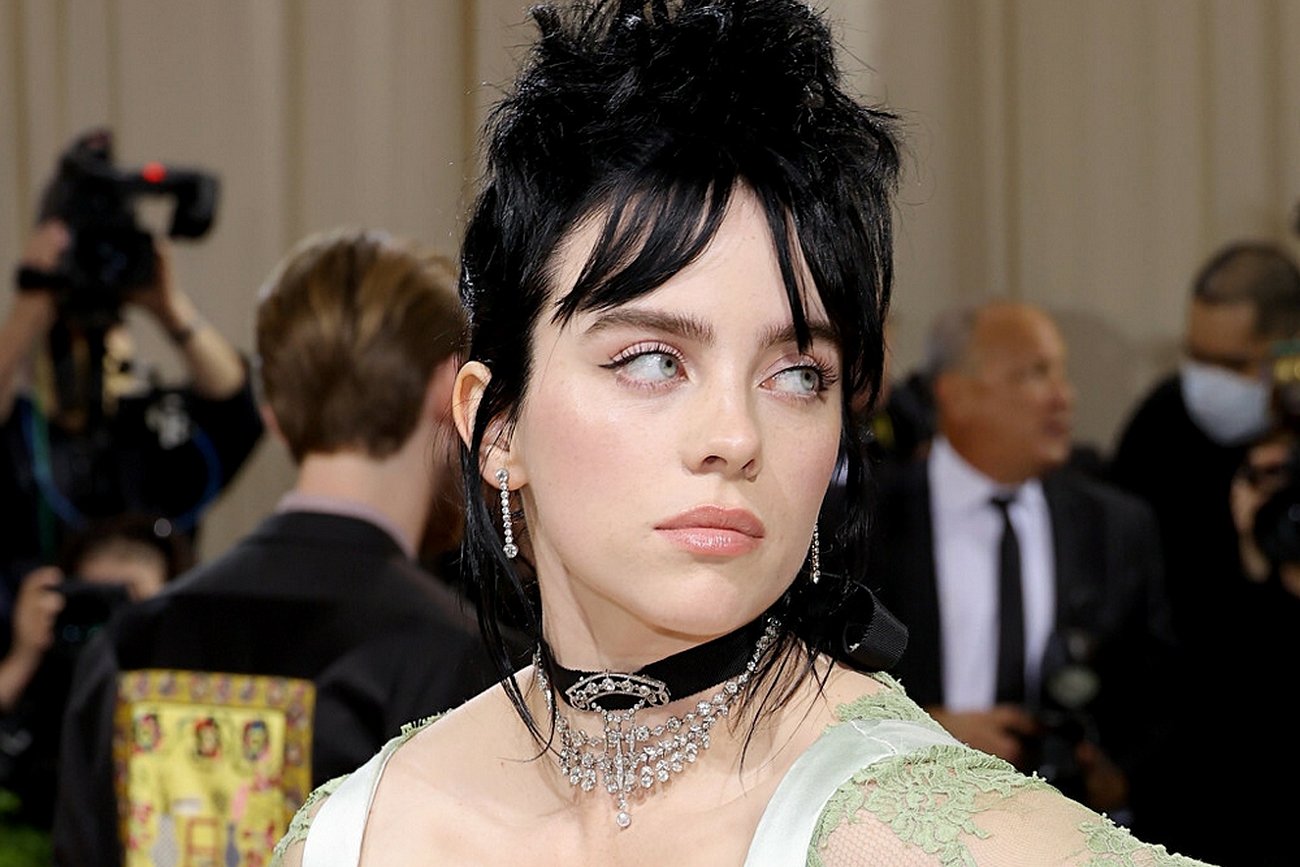 Billie Eilish podczas Met Gala 2022.