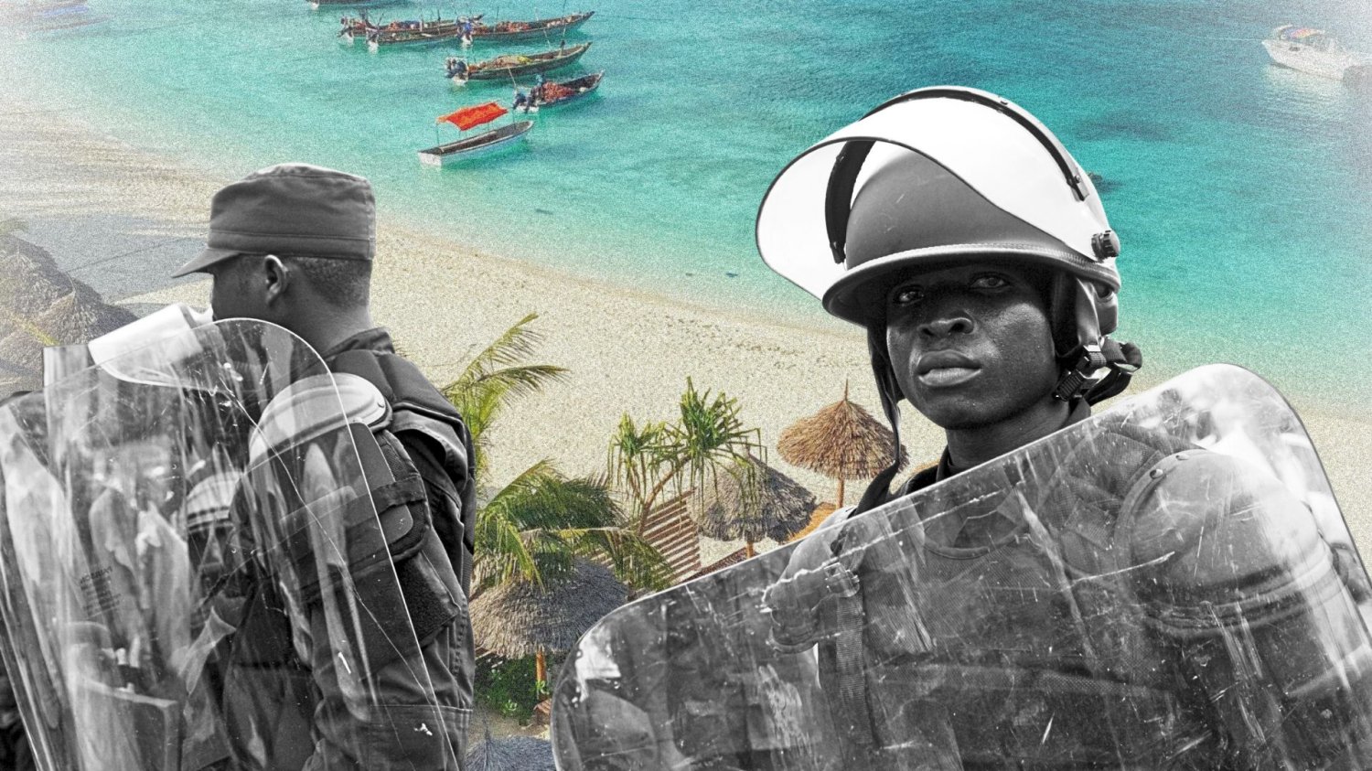 Zanzibar niebezpieczny po zamieszkach w Tanzanii