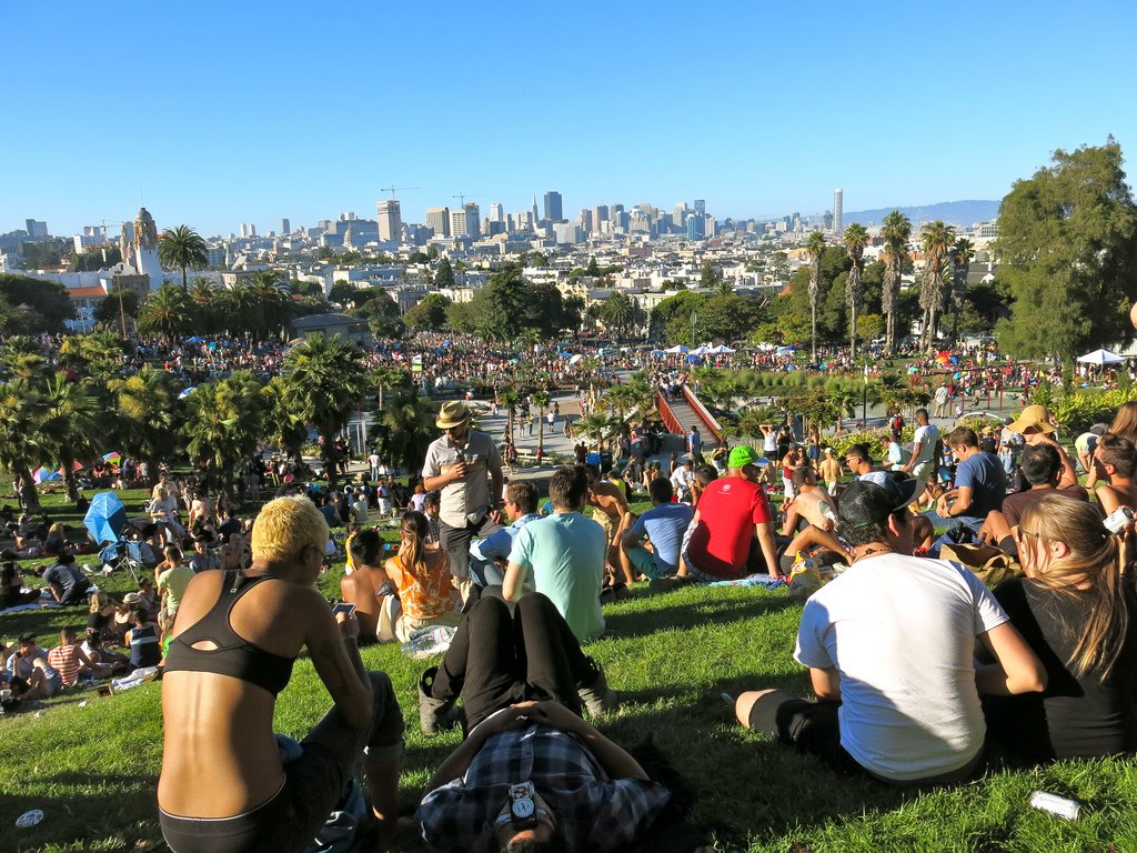 Dolores Park, San Franciso