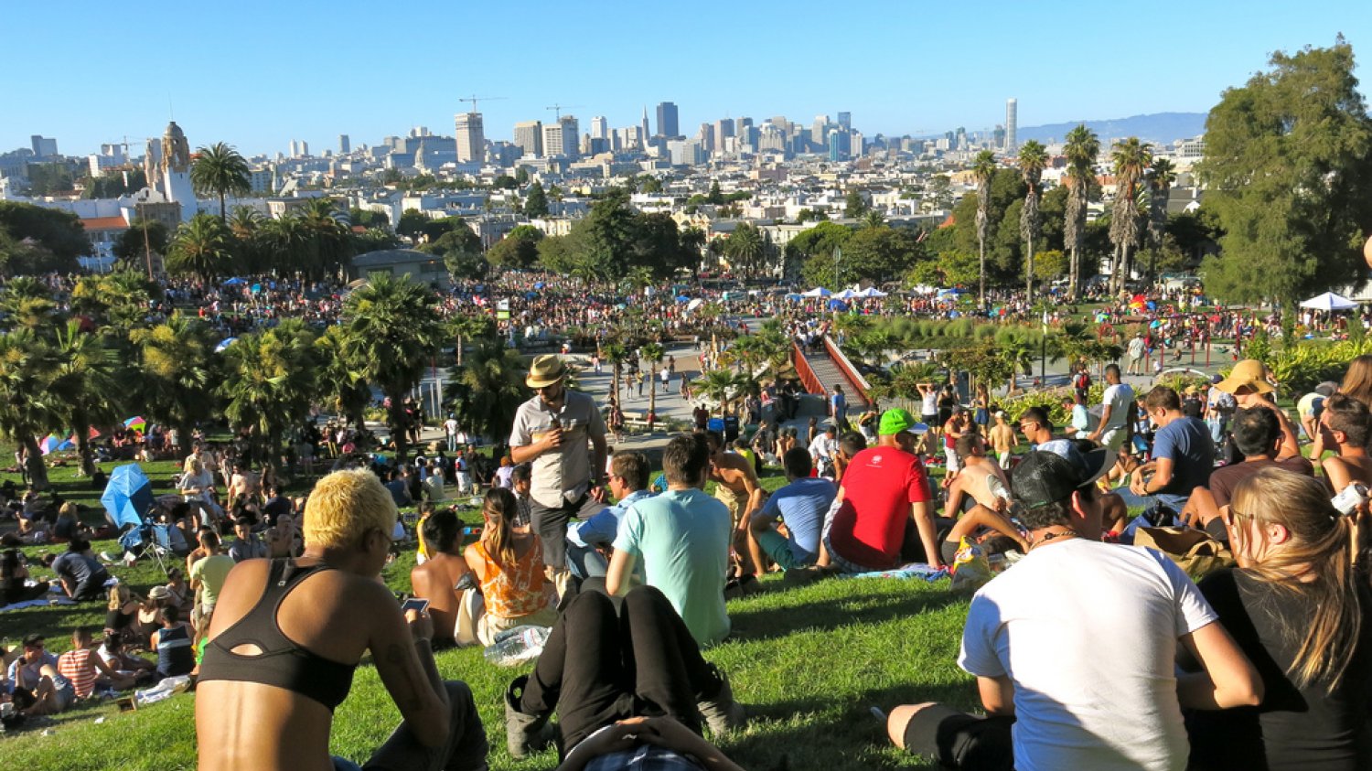 Dolores Park, San Franciso