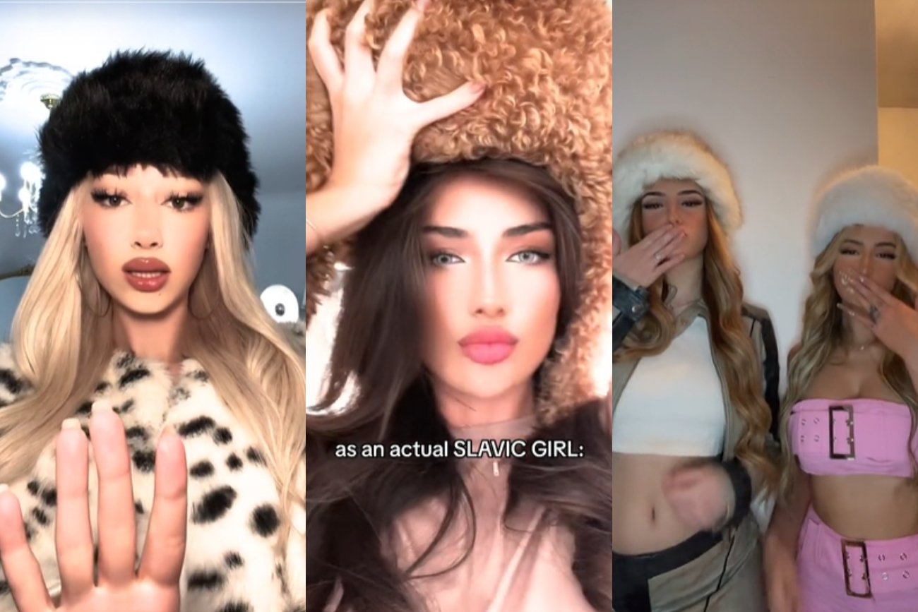Tiktokowy trend "slavic girls" podzielił internautów. Czy faktycznie jest powód?