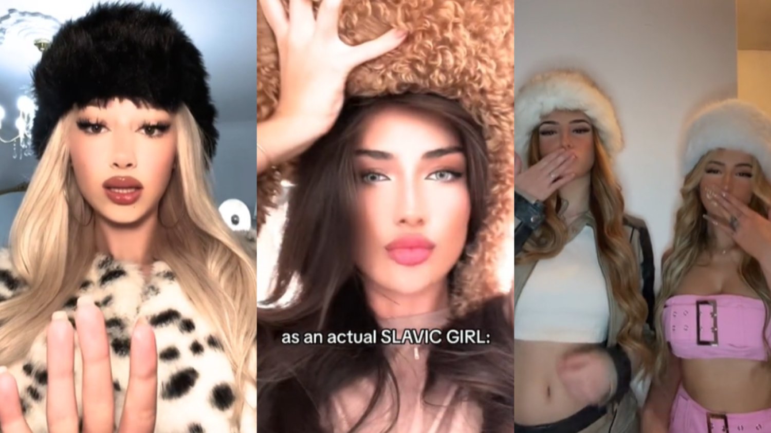 Tiktokowy trend "slavic girls" podzielił internautów. Czy faktycznie jest powód? Tiktokowy trend "slavic girls" podzielił internautów. Czy faktycznie jest powód?