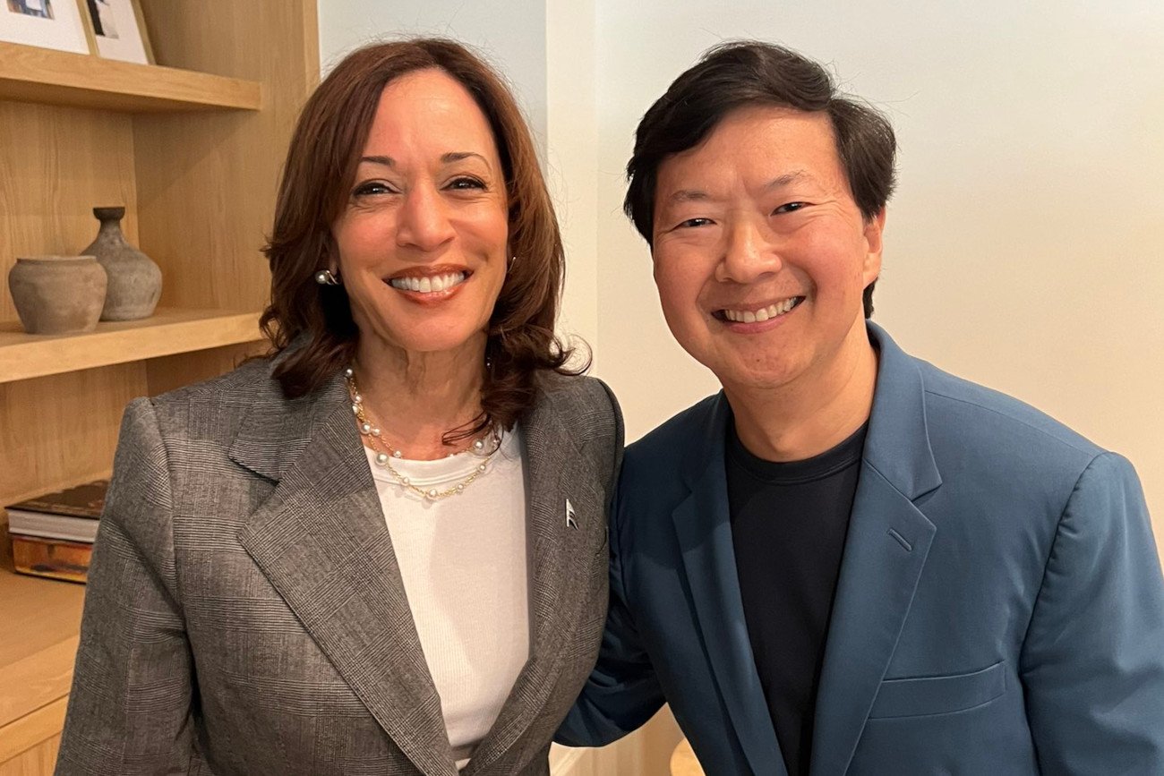 Gwiazdy wspierają Kamalę Harris.