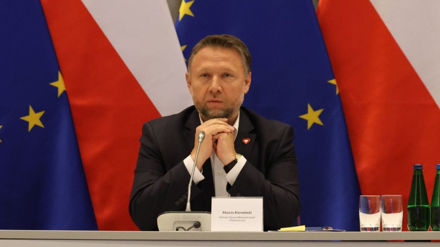 Polska pod wpływem niżu genueńskiego. Trudna sytuacja na północy kraju.
