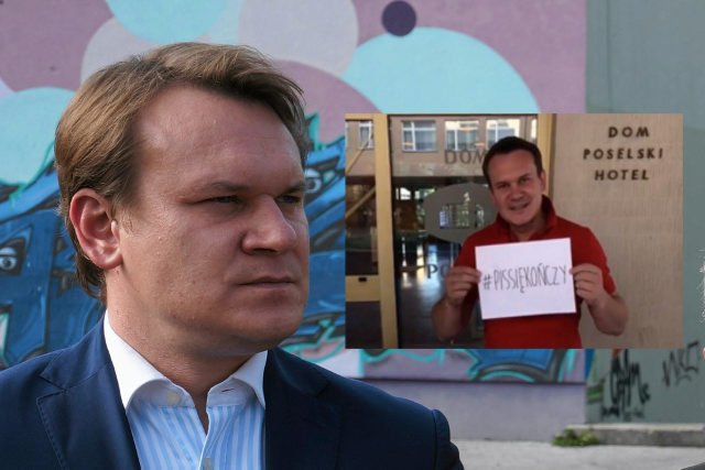 Dominik Tarczyński w ostatnich dniach stał się niezwykle popularny pośród twórców memów.