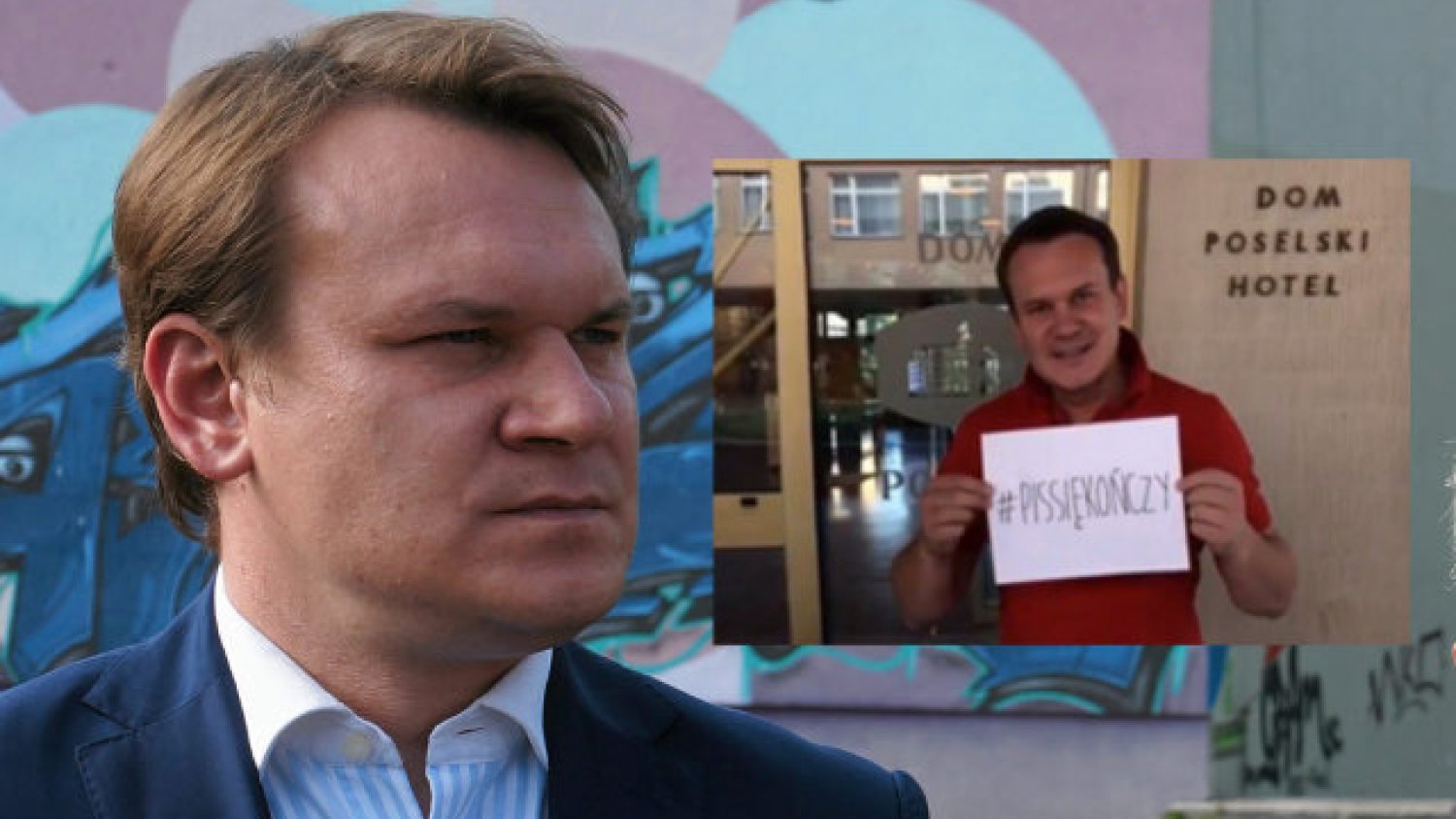 Dominik Tarczyński w ostatnich dniach stał się niezwykle popularny pośród twórców memów.