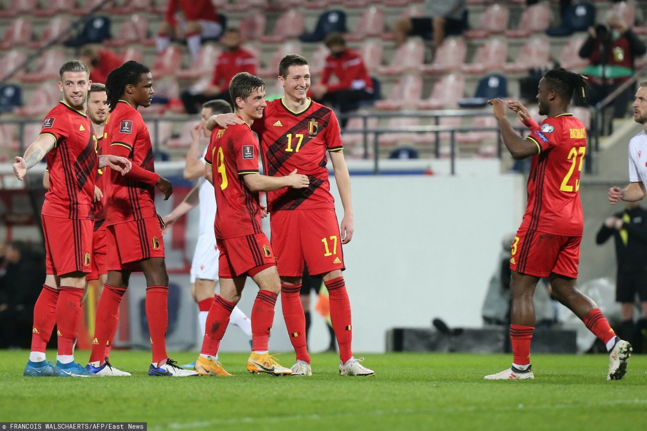 Belgowie to wielki faworyt nie tylko grupy B, ale i całego Euro 2020