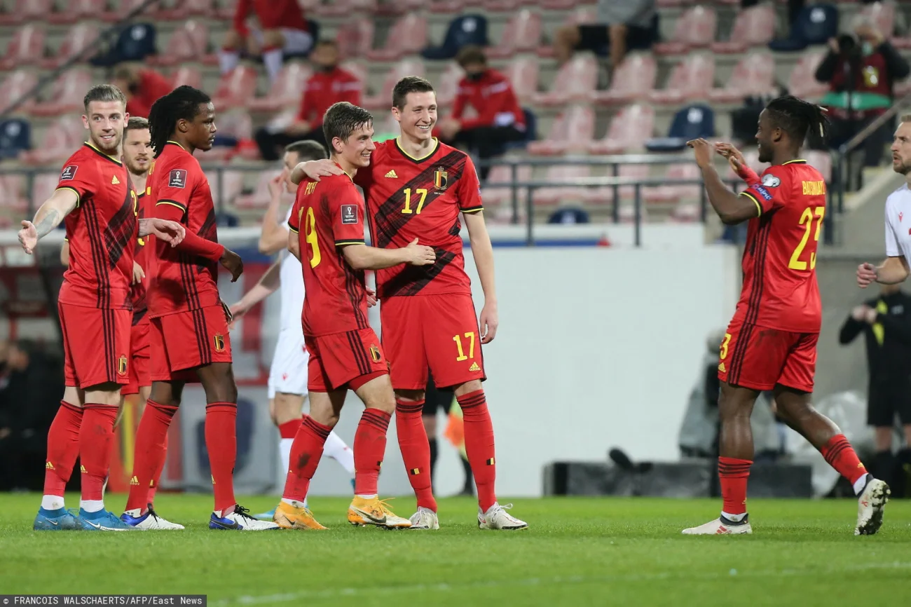 Belgowie to wielki faworyt nie tylko grupy B, ale i całego Euro 2020