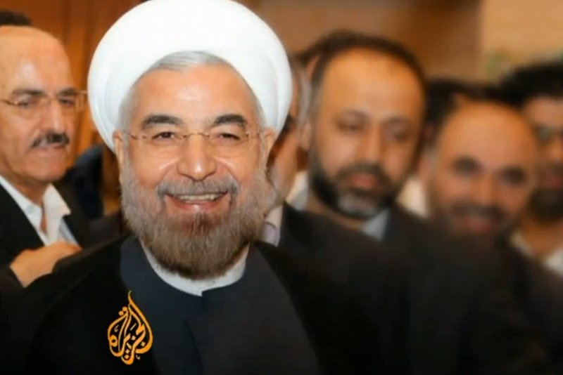 Umiarkowany Hassan Rouhani wygrał wybory w Iranie