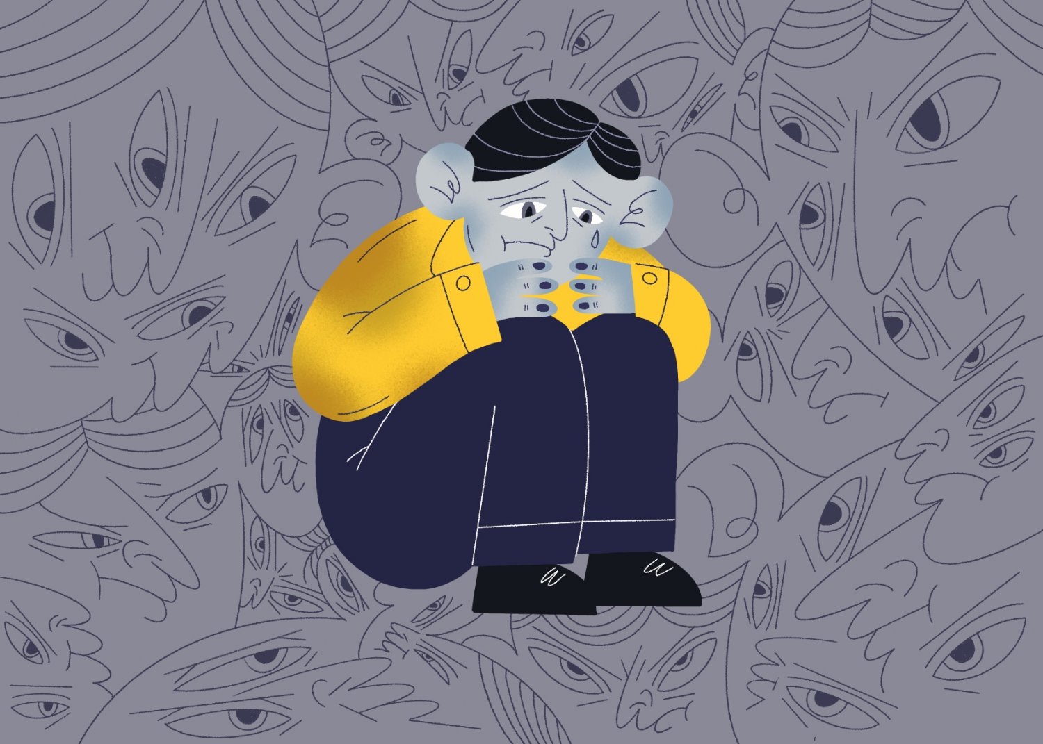 Dziecko, które jest ofiarą przemocy często wstydzi się tego, co je spotyka