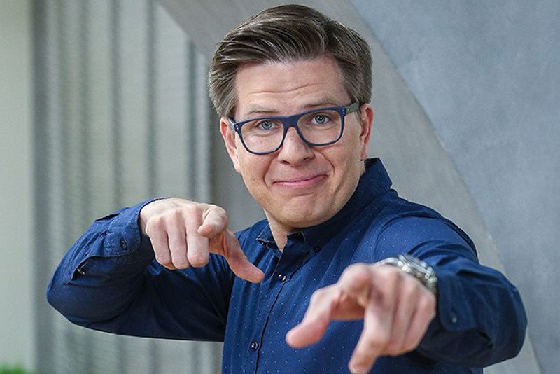 Filip Chajzer w różnych akcjach zebrał już prawie dwa miliony złotych dla najbardziej potrzebujących.