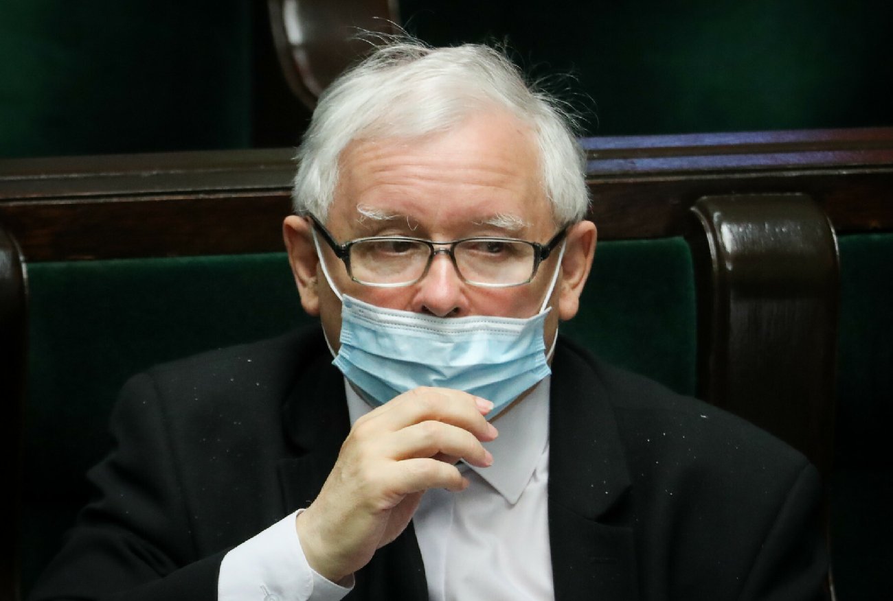 Prof. Antoni Dudek o Jarosławie Kaczyńskim i PiS: Tonący brzytwy się chwyta