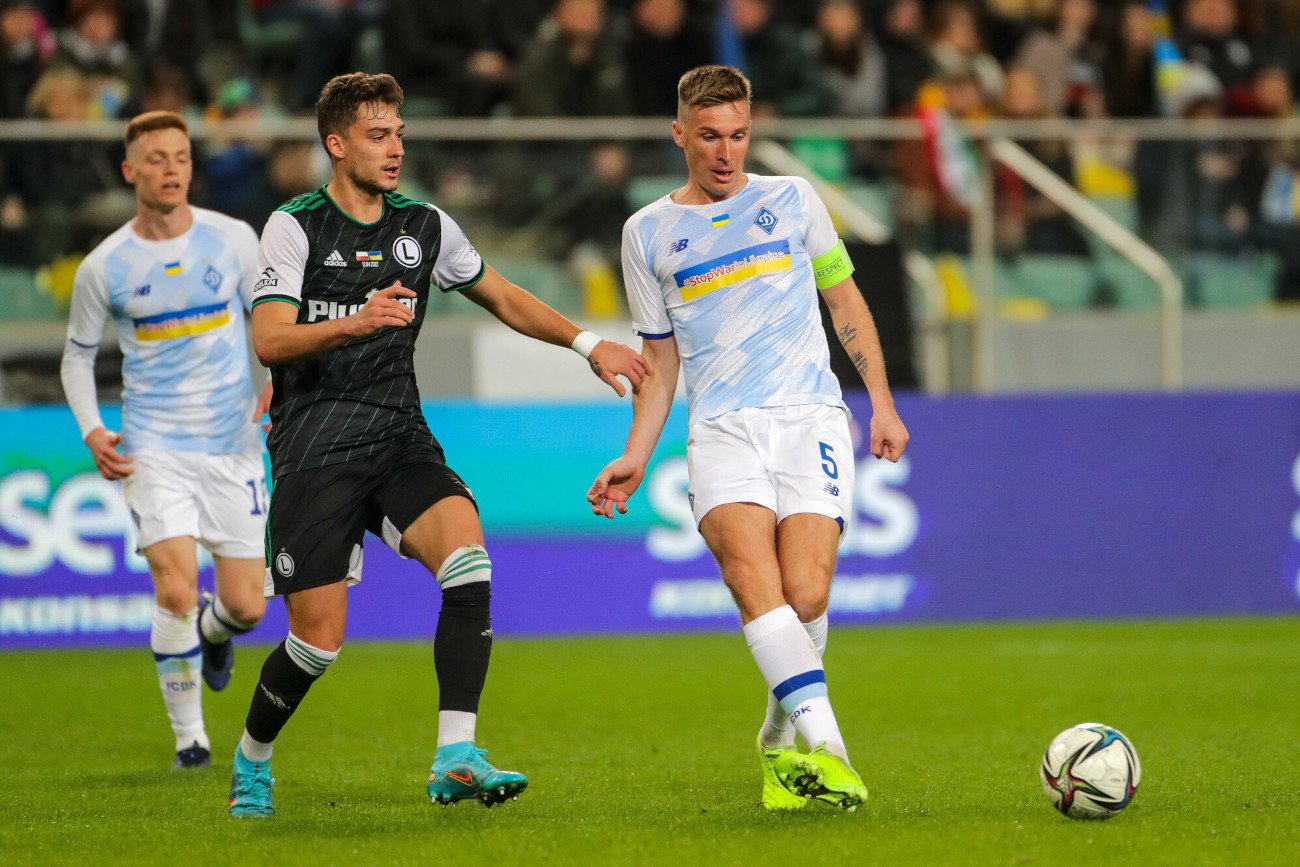 W kwietniu Legia Warszawa zagrała z Dynamem Kijów w "Meczu o Pokój!". Czyżby przyszło do gry o ligowe punkty?