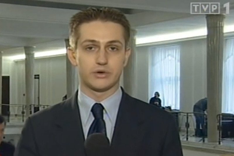 Kamil Dziubka żegna się z TVP po 11 latach pracy.