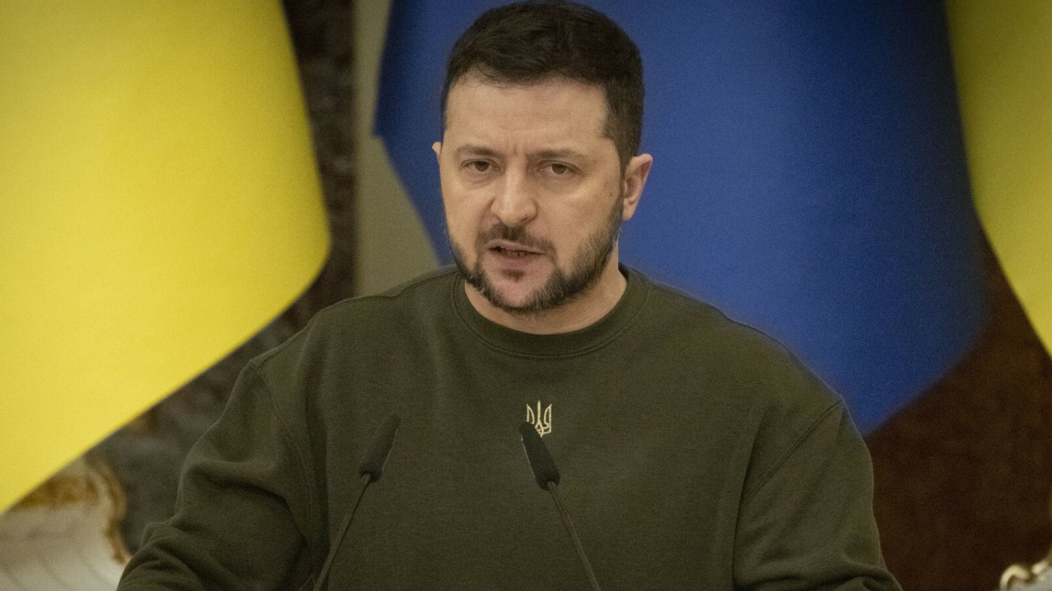 Prezydent Ukrainy dymisjonuje wiceministra za przyjęcie dużej łapówki.