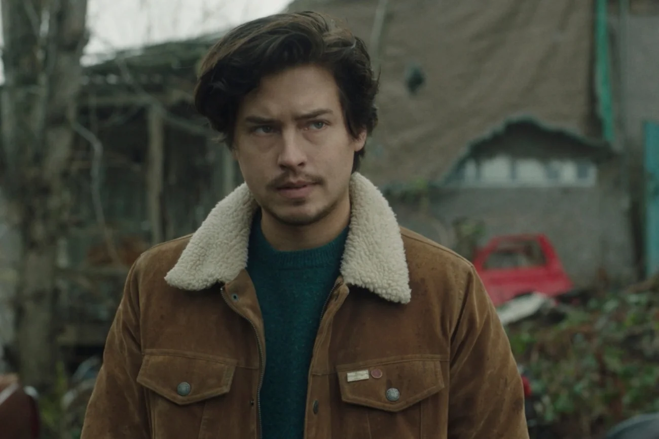 Cole Sprouse w "Riverdale".