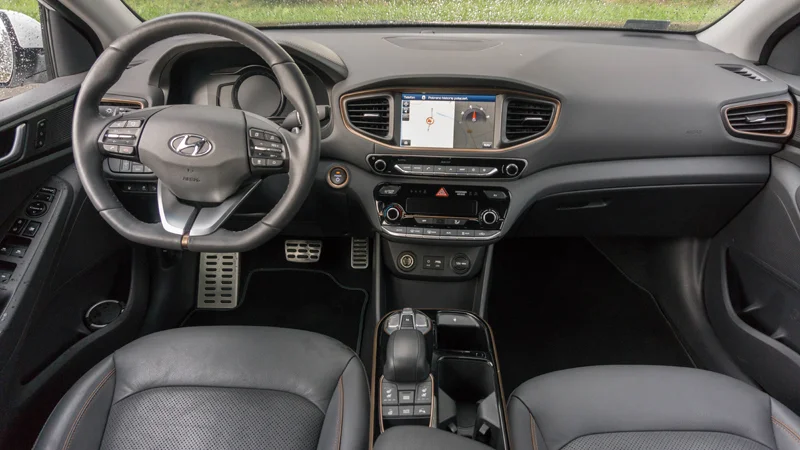 Hyundai Ioniq Electric.