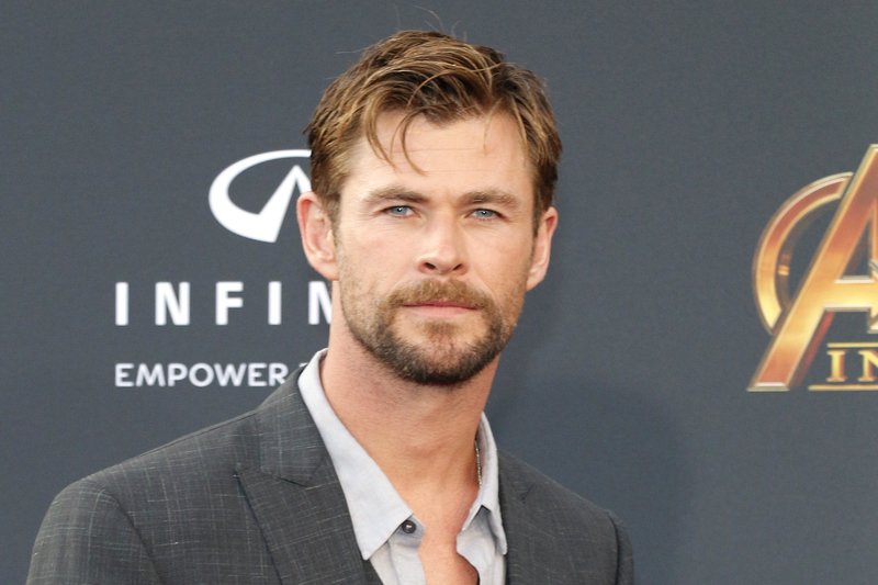 W rankingu znalazł się m.in. Chris Hemsworth.