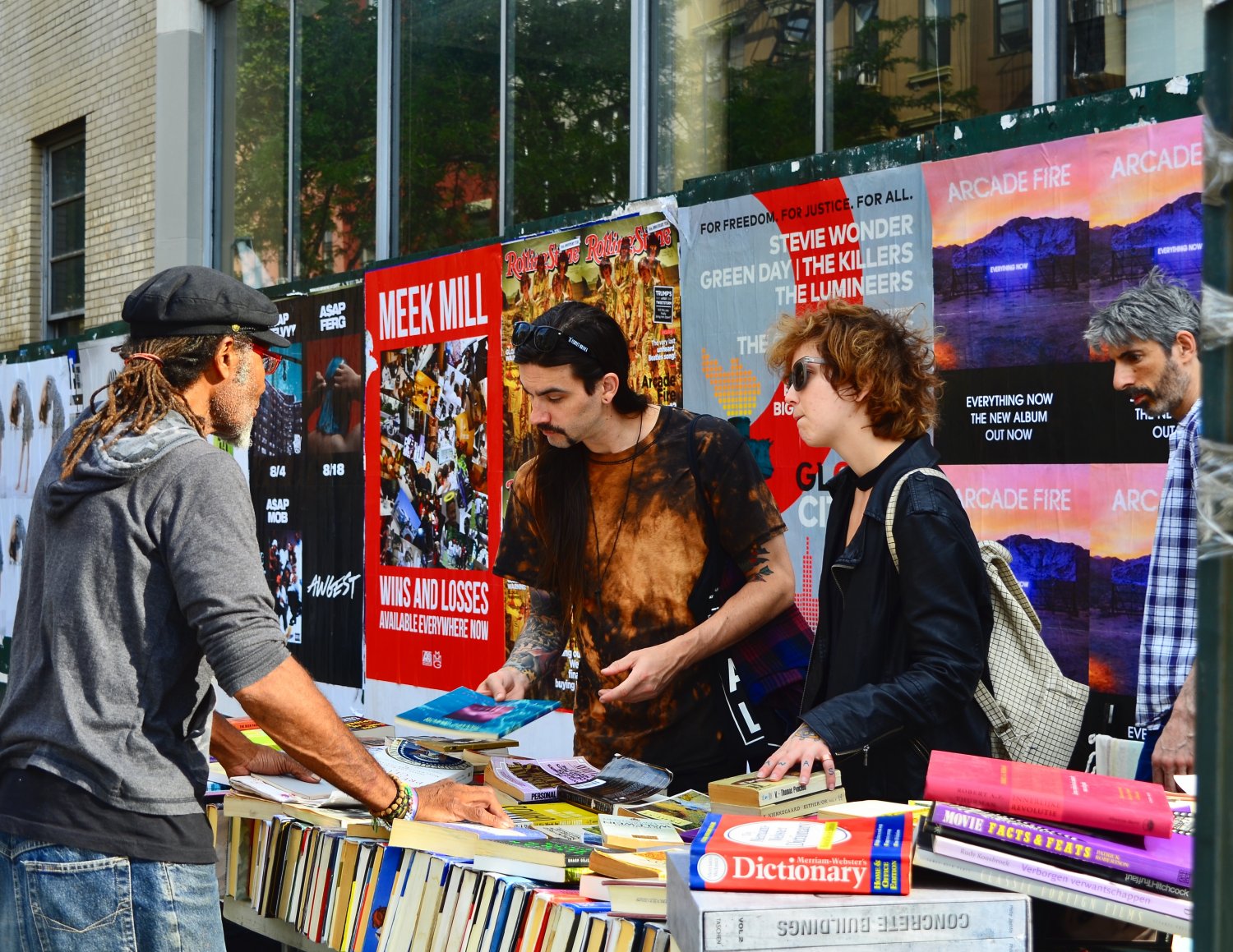 W USA mają swoje trudności z wolnością słowa.