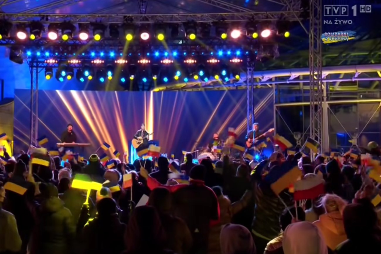 Nie żyje muzyk polsko-ukraińskiego zespołu Taraka. Zginął pod Kijowem