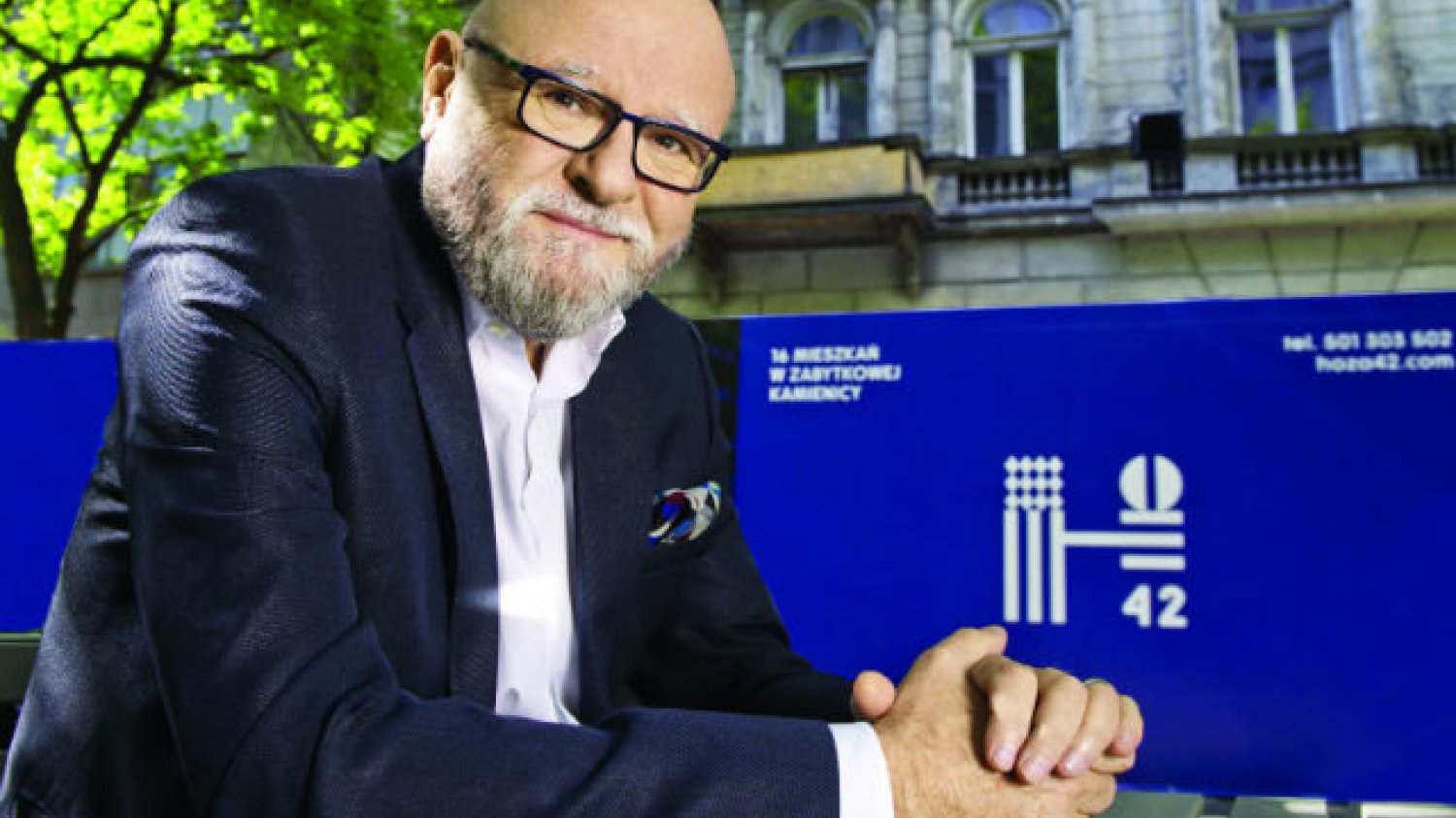 Michał Borowski, prezes spółki Made Concept