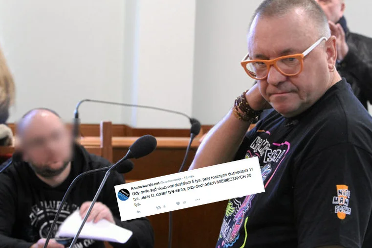 Owsiak skazany. Ma zapłacić 5 tys. zł za nazwanie blogera "nierobem". Matka Kurka zapłacił wcześniej Owsiakowi 19 tys.