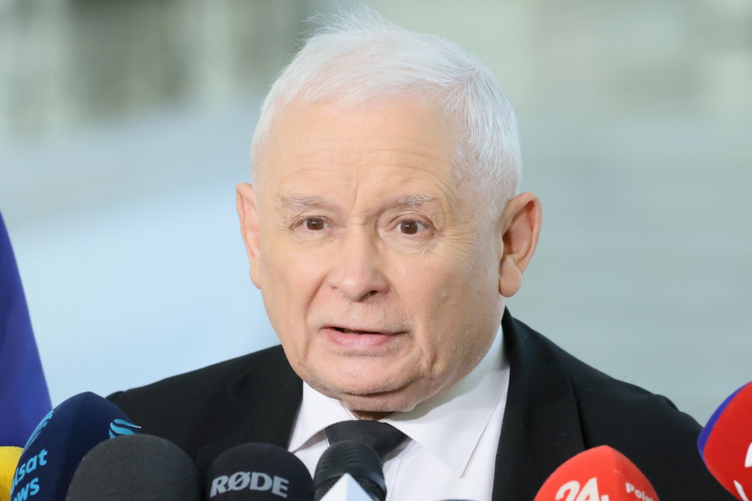 Dziwne słowa Kaczyńskiego o Kurskim i Bielanie. Porównał ich do "wojsk jednorazowego użytku"