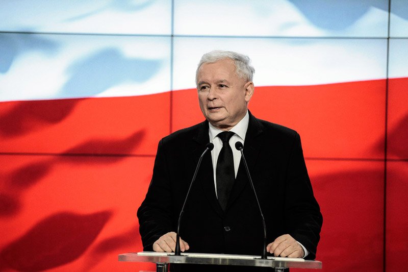 Jarosław Kaczyński zdaje się zapowiadać nowy konflikt z sędziami. Tym razem tymi z Sądu Najwyższego.