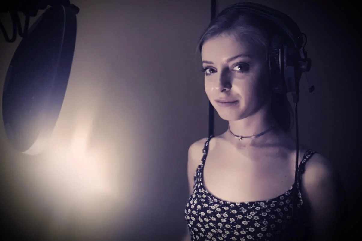 Dla takich aktorek studio nagraniowe jest drugim domem