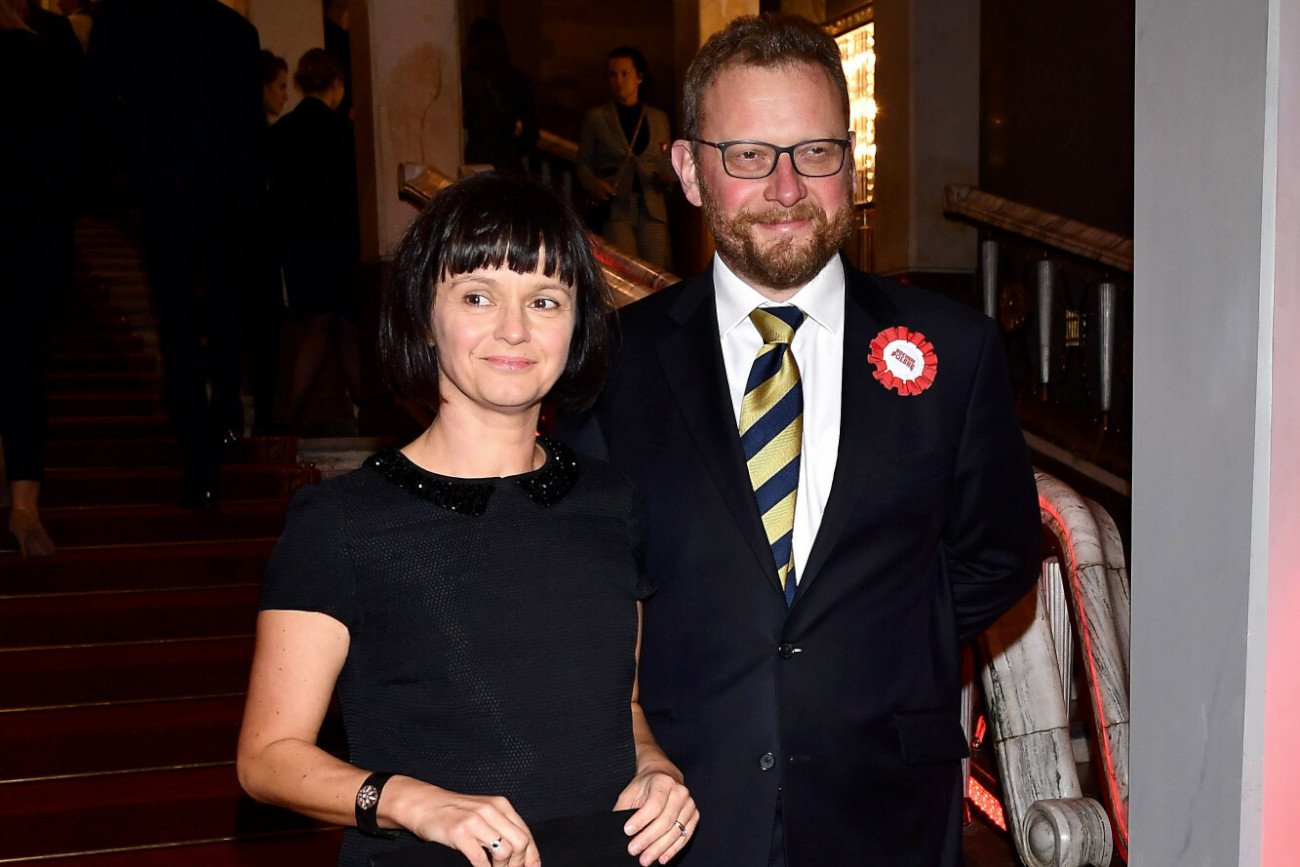 Anna i Łukasz Szumowscy.