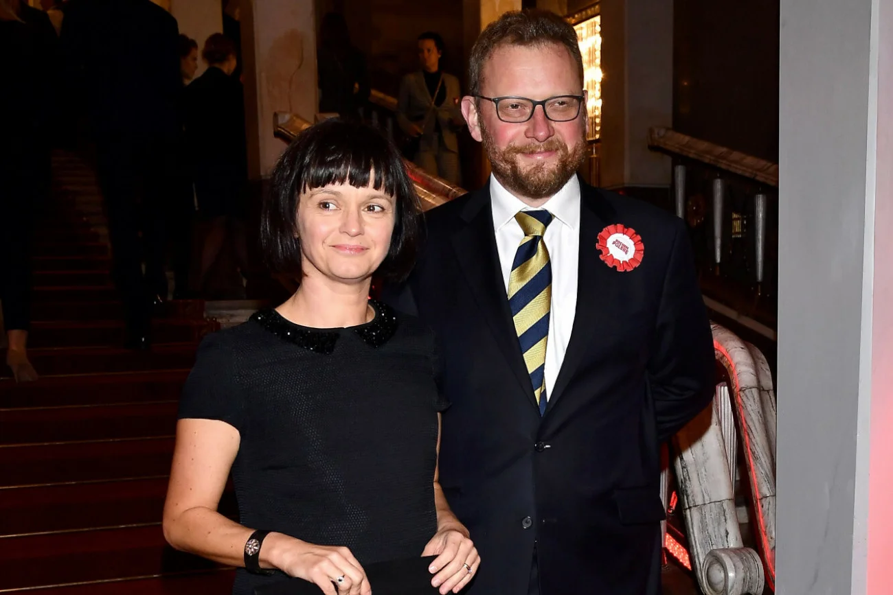 Anna i Łukasz Szumowscy.