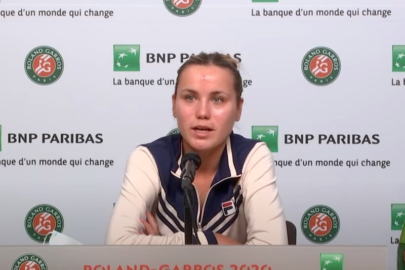 Sofia Kenin przegrała w finałowym meczu z Igą Świątek.