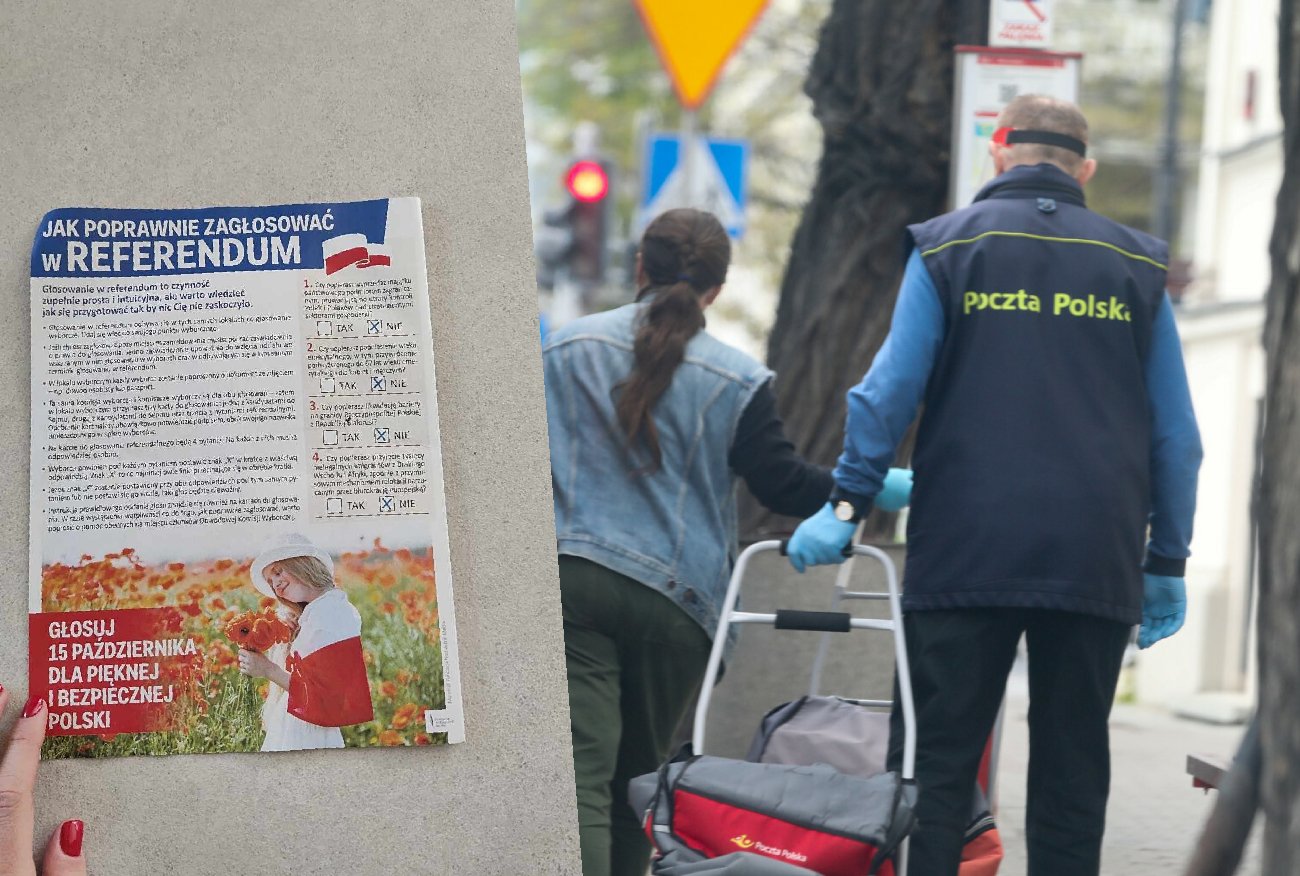 "Partyjna papka o Tusku". Oto, co nasz czytelnik dostał od Poczty Polskiej.