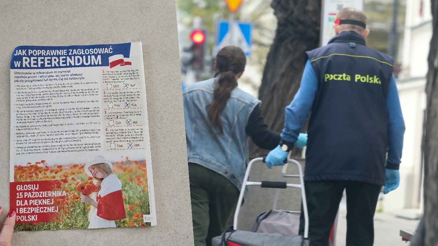 "Partyjna papka o Tusku". Oto, co nasz czytelnik dostał od Poczty Polskiej.
