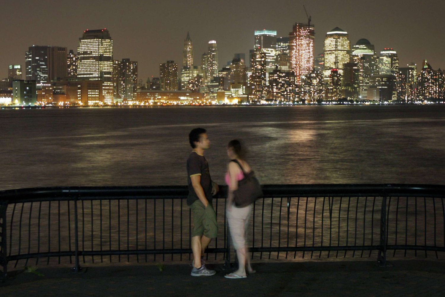 Randka na Manhattanie