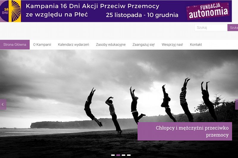 "16 dni przeciw przemocy ze względu na płeć" – nie spodobała się krakowskiej fundacji.