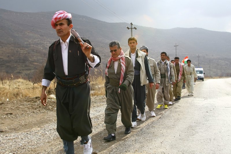 Kurdowie to czołowa siła na froncie walki z kalifatem