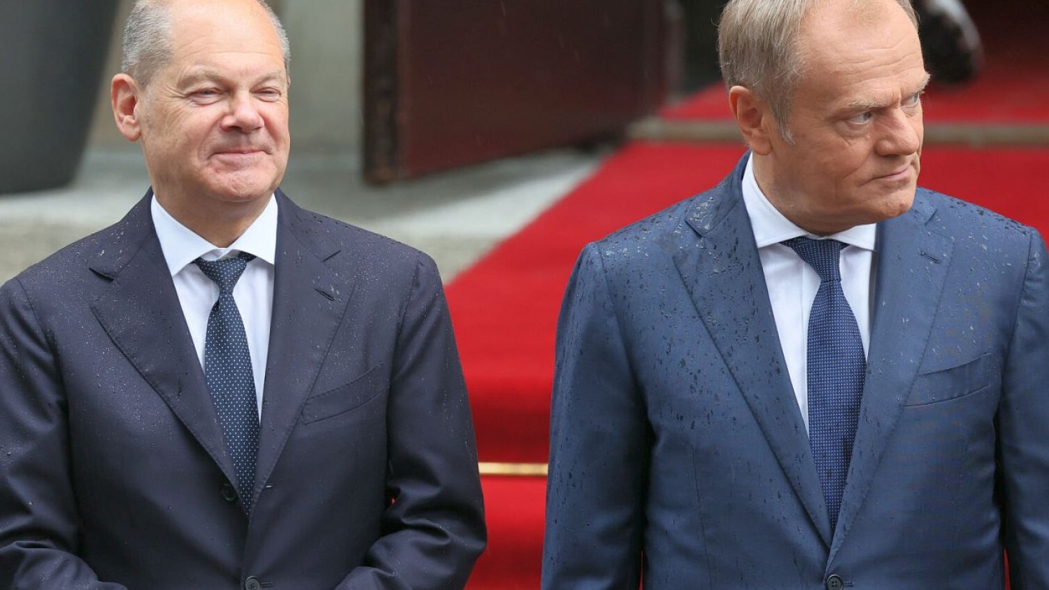 Tusk podgryza pozycję Scholza w Europie, zauważają niemieckie media