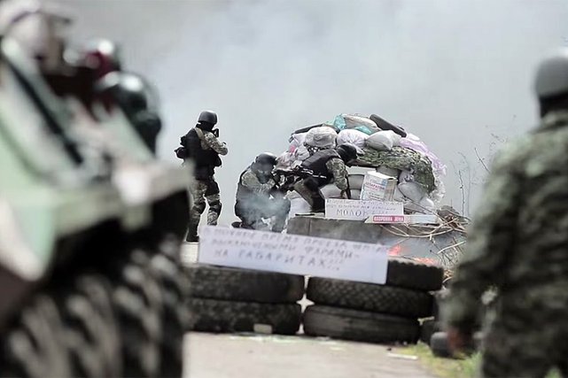 Prorosyjskie bojówki porwały autobus z ukraińskimi dziećmi. W międzyczasie w Donbasie pojawiły się rosyjskie czołgi.