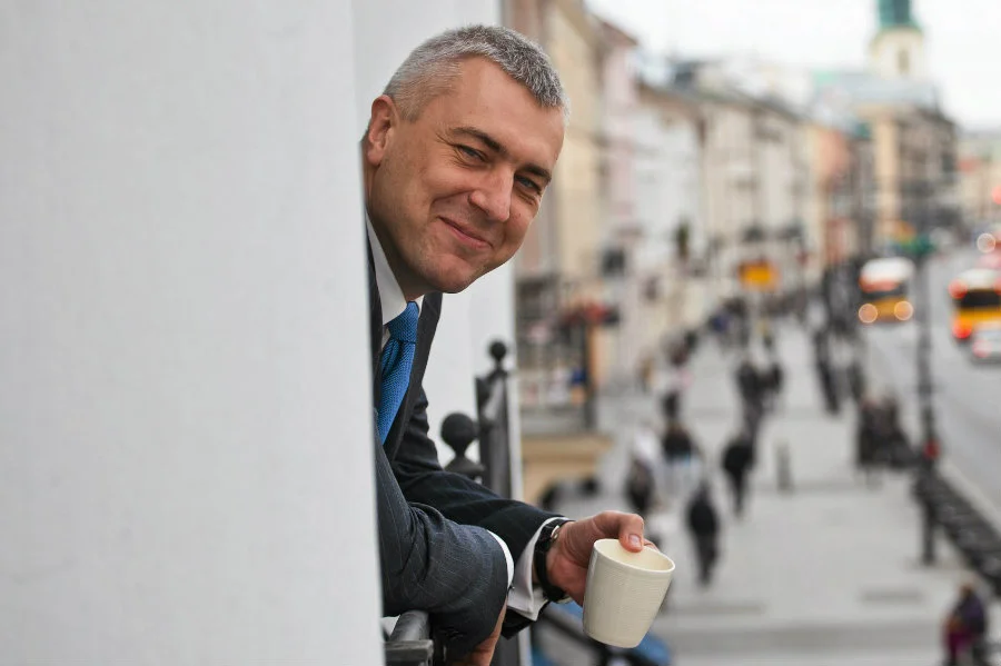 Roman Giertych zakpił z PiS po katastrofie finansowej stadniny koni w Janowie Podlaskim.
