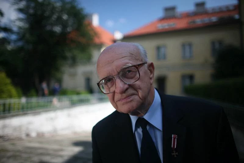 ppłk. Edmund Baranowski, powstaniec warszawski