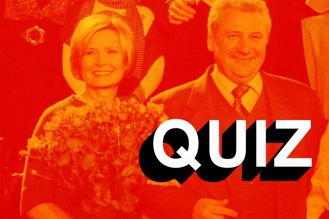 Quiz o serialu "Klan".