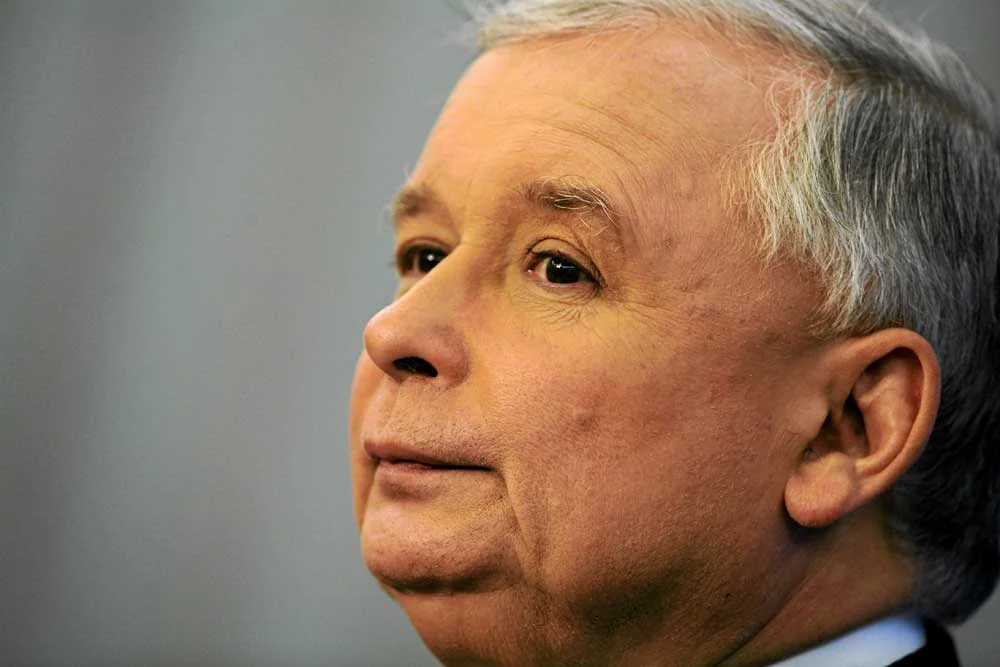 Jarosław Kaczyński w Sejmie