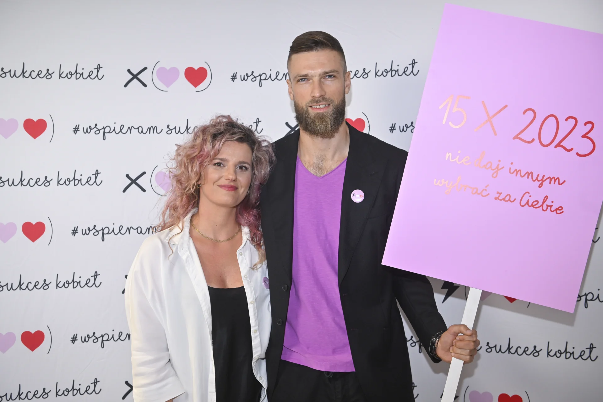 #WspieramSukesKobiet Zofia Zborowska i Andrzej Wrona