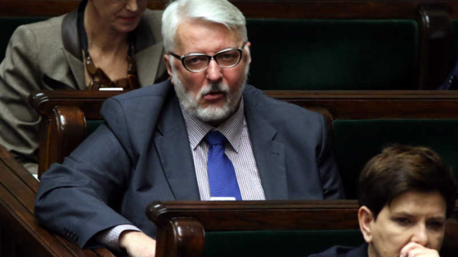 Witold Waszczykowski znowu zabłysnął.