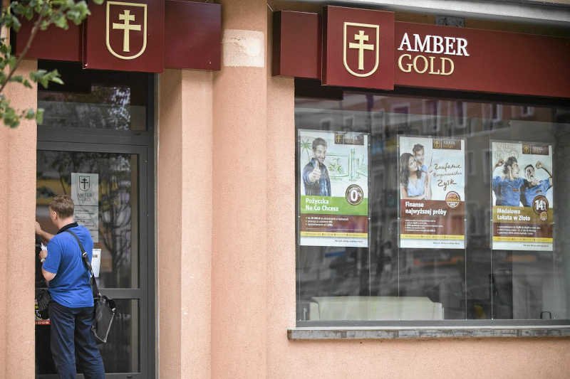 Paweł M., autor prowokacji wd. Amber Gold został zatrzymany.